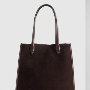 Madewell • Lexington Oversized Tote Bag - Suede